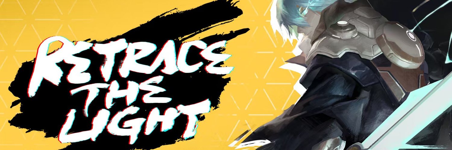 Retrace The Light-Out now banner