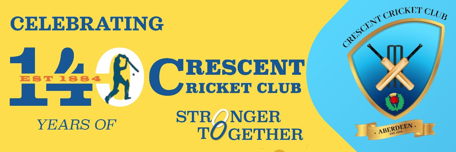 Crescent Cricket Club banner