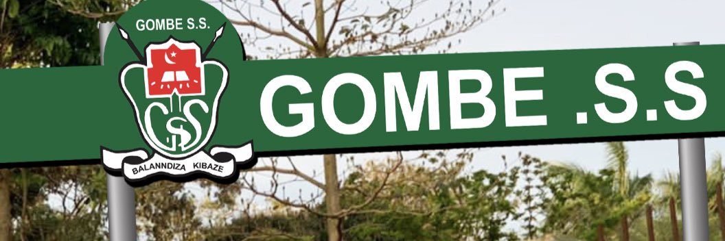 GOMBE SECONDARY SCHOOL. banner