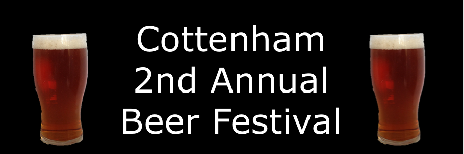Cottenham Beer Fest banner