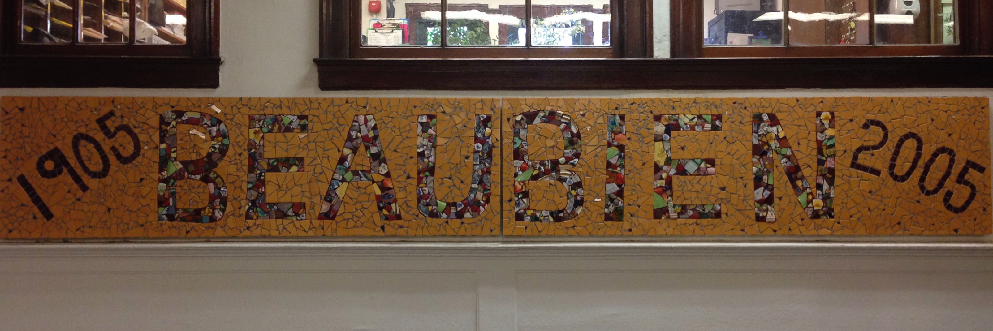 Beaubien Elementary banner