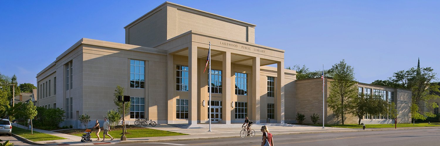 Lakewood Library banner