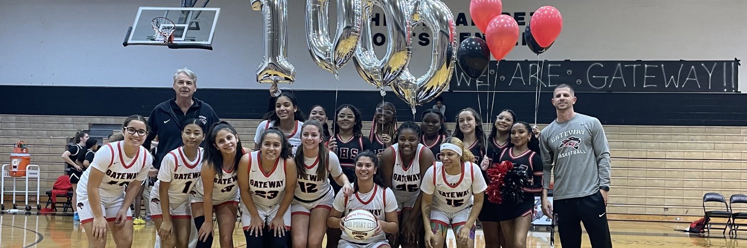 Gateway High School banner