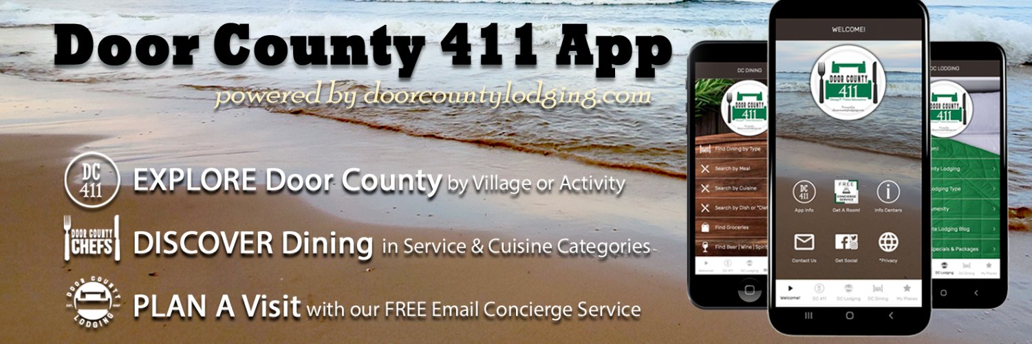 Door County 411 banner