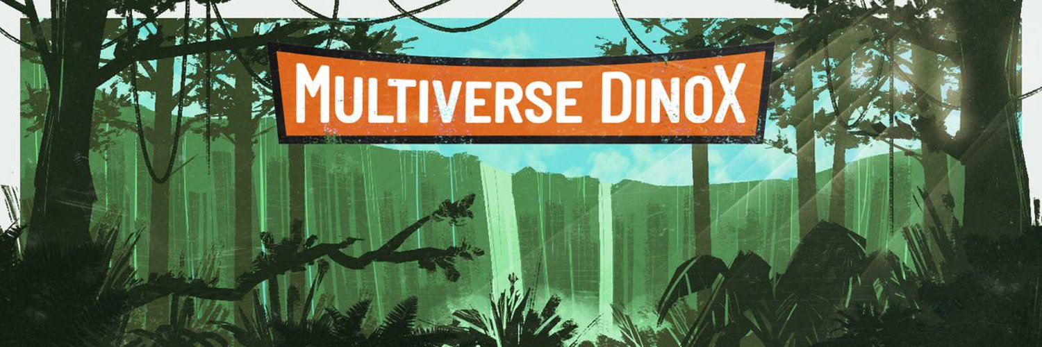 Multiverse DinoX Profile Banner