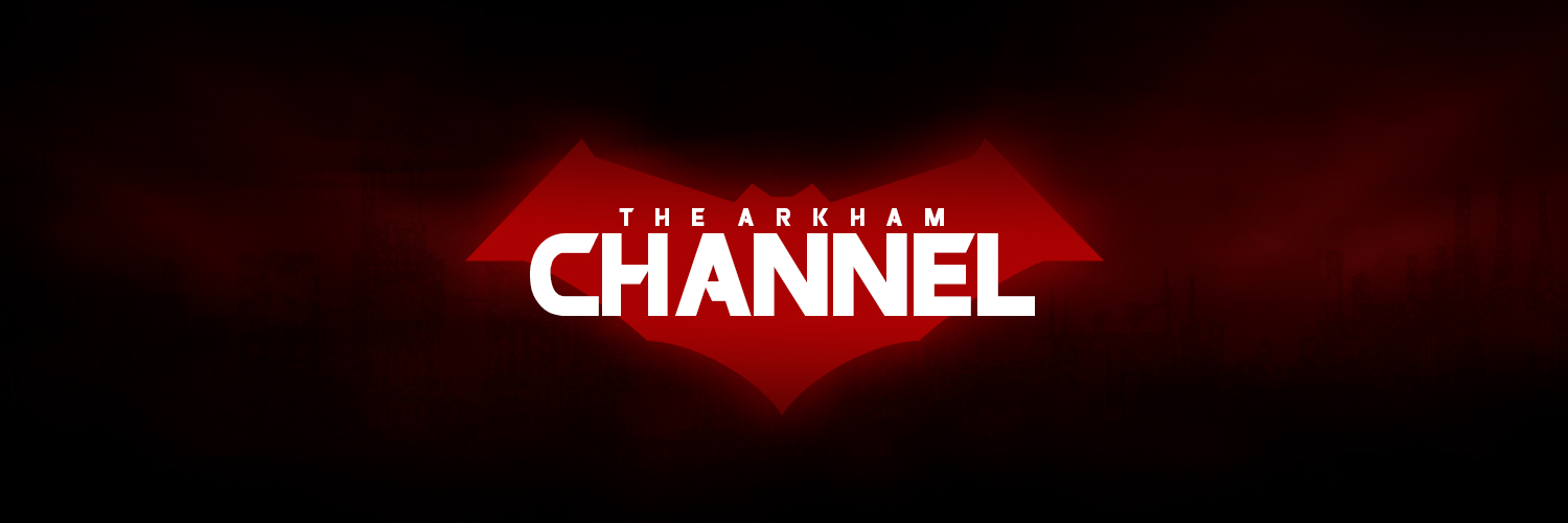 The Arkham Channel banner