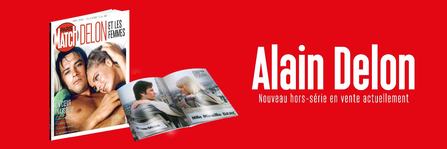 Paris Match's banner