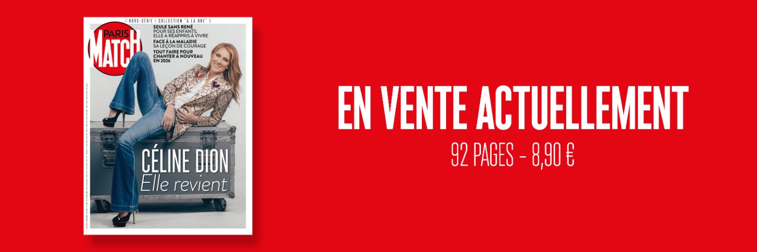 Paris Match banner