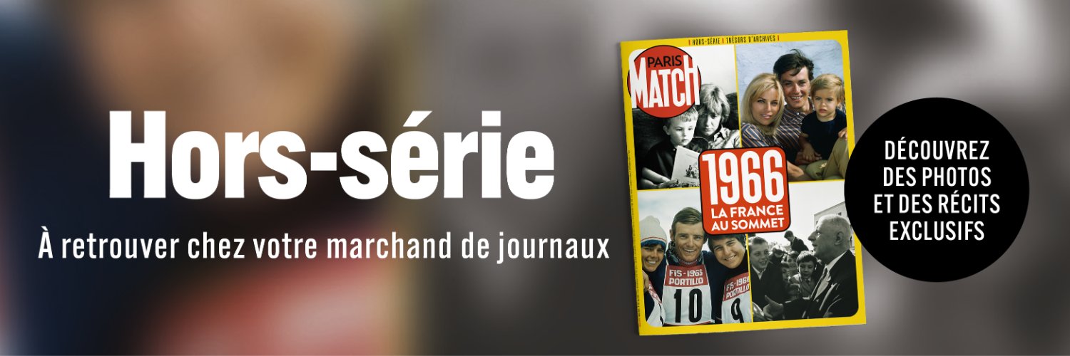 Paris Match banner