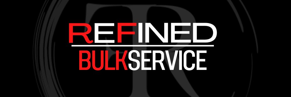 Refined Bulkservice banner