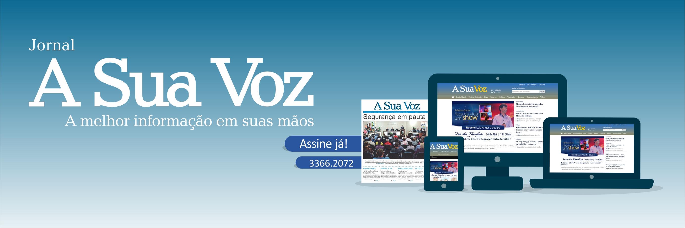 Jornal A Sua Voz (@JornalASuaVoz) / Posts / X