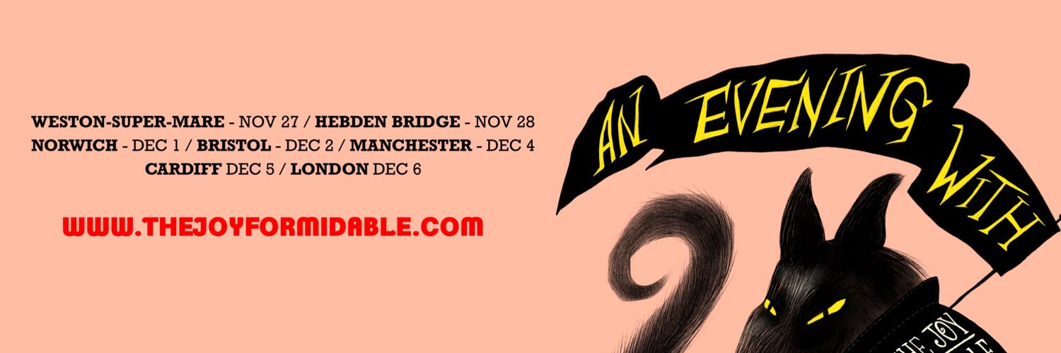 joyformidable banner