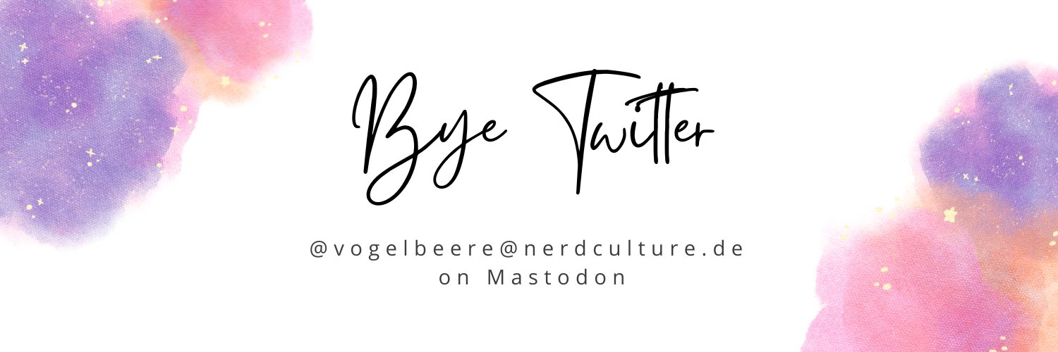 vogelbeere's profile banner image