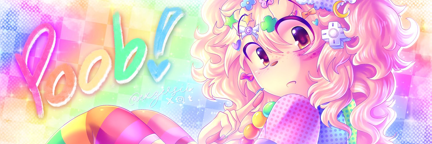 ˖ . ݁𝜗𝜚. ݁₊ 🌈🍀 poob⸝⸝ 🌷🪽 . ݁₊'s banner