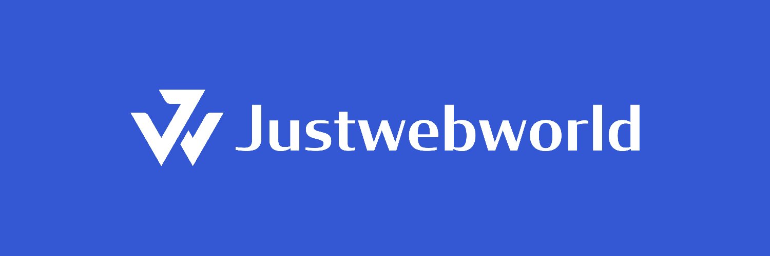 JustWebWorld banner