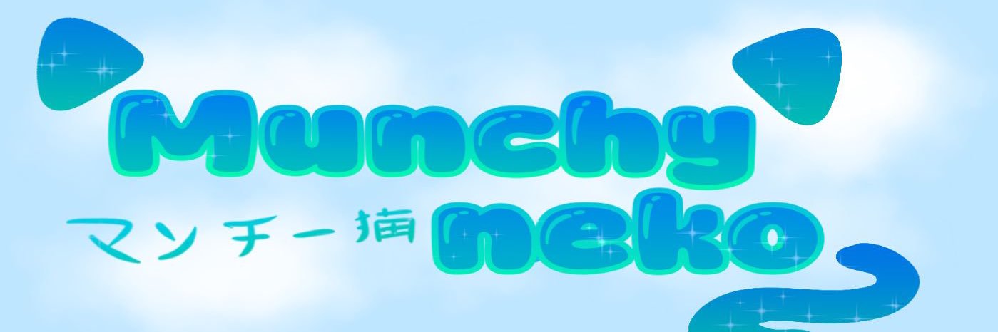 MunchyNeko banner