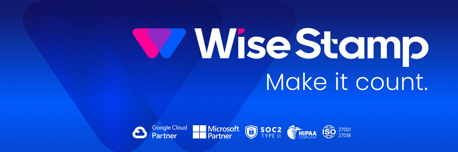 WiseStamp banner