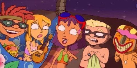 Rocket Power for BLM banner