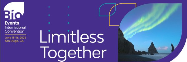 BIO Convention banner