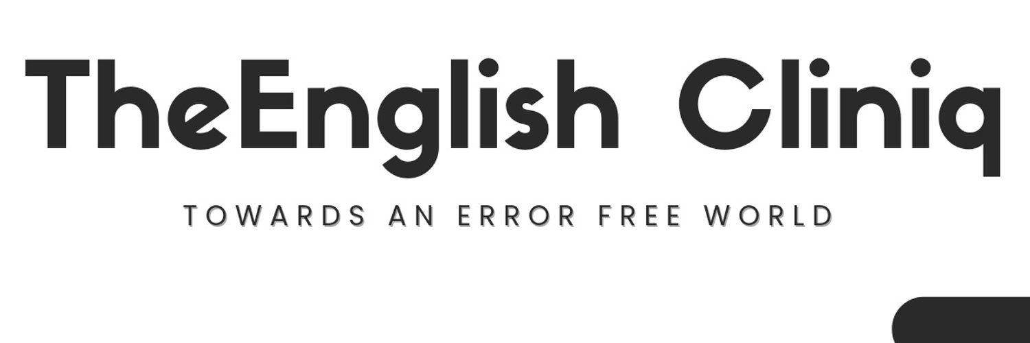 TheEnglish CliniQ Profile Banner