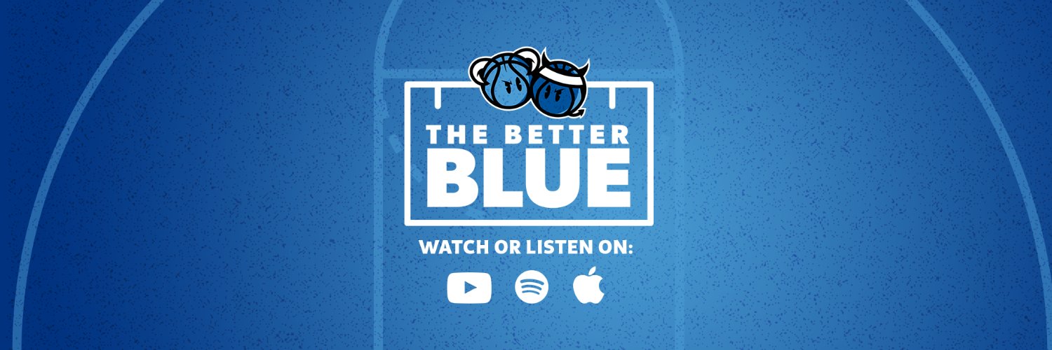 The Better Blue Podcast banner