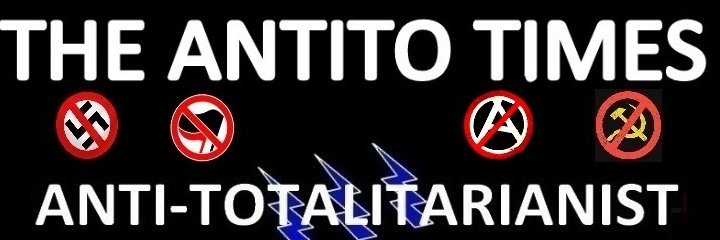 The Antito Times, Antitotalitarianist, Official banner