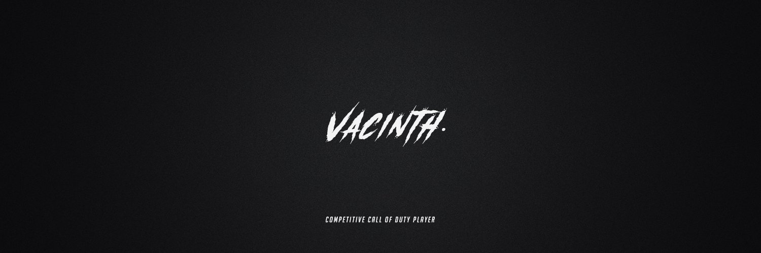 Vacinth's profile banner image