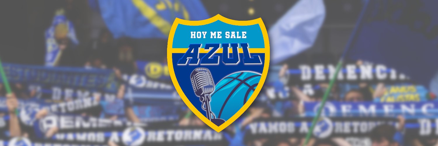 Hoy me Sale Azul banner