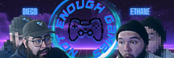 NotEnoughGames Profile Banner