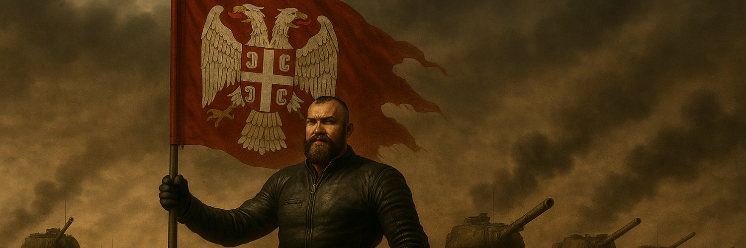 Bradonja.🇷🇸☦️🇷🇺.Србија's banner