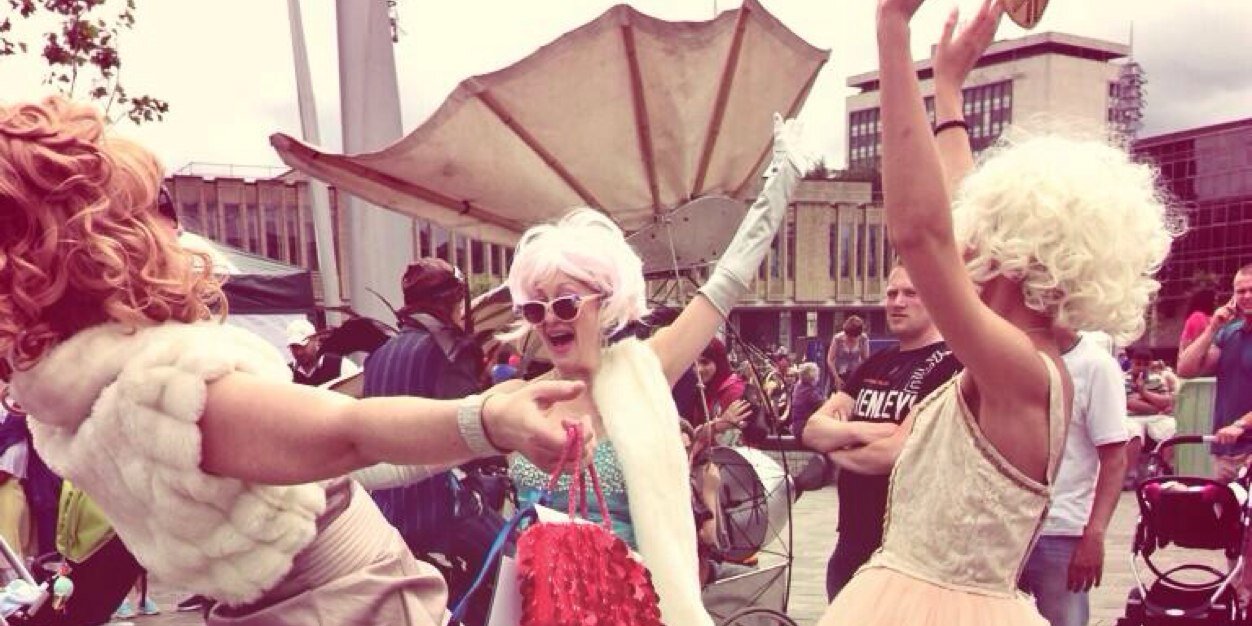 Irregular (Arts) banner