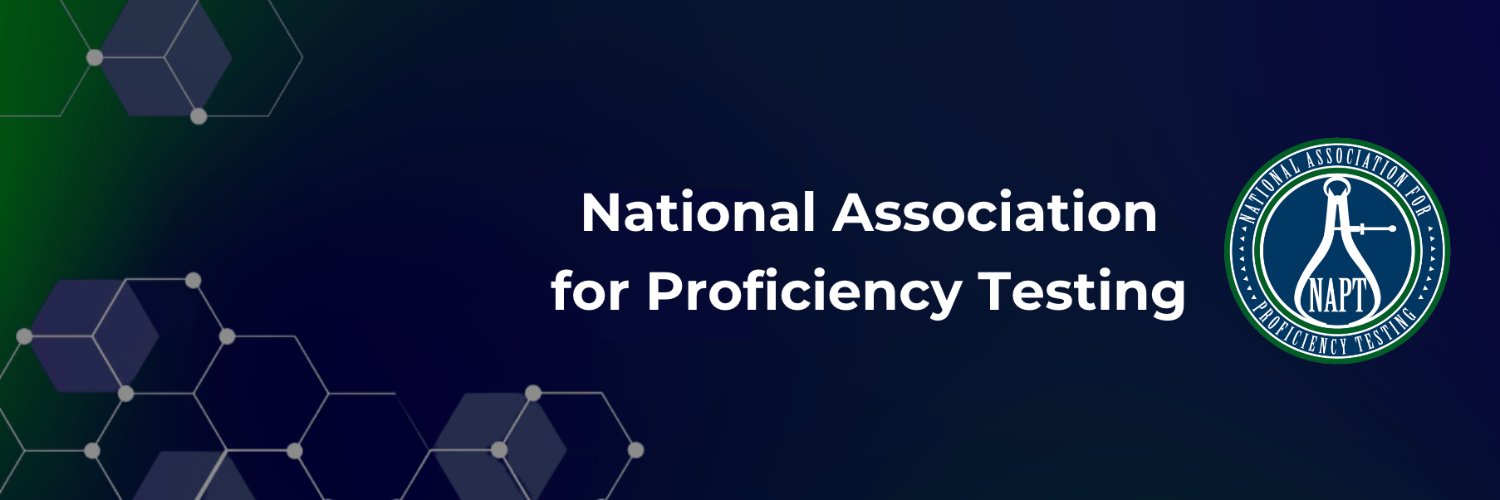 National Association for Proficiency Testing banner