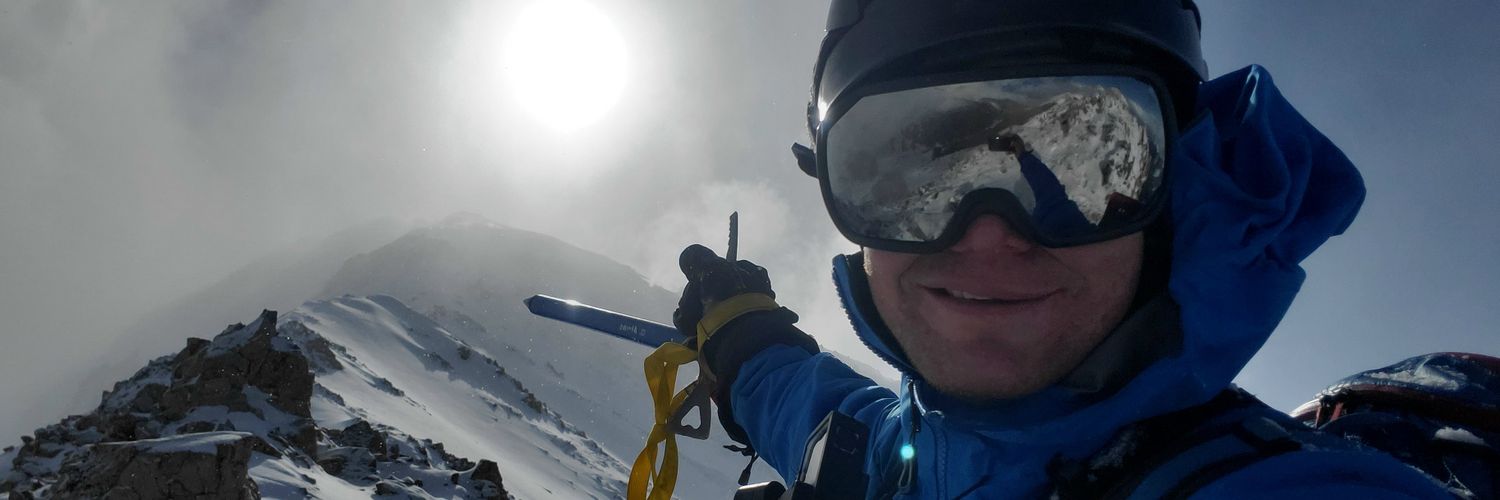Rob Friedl, Adventurer banner