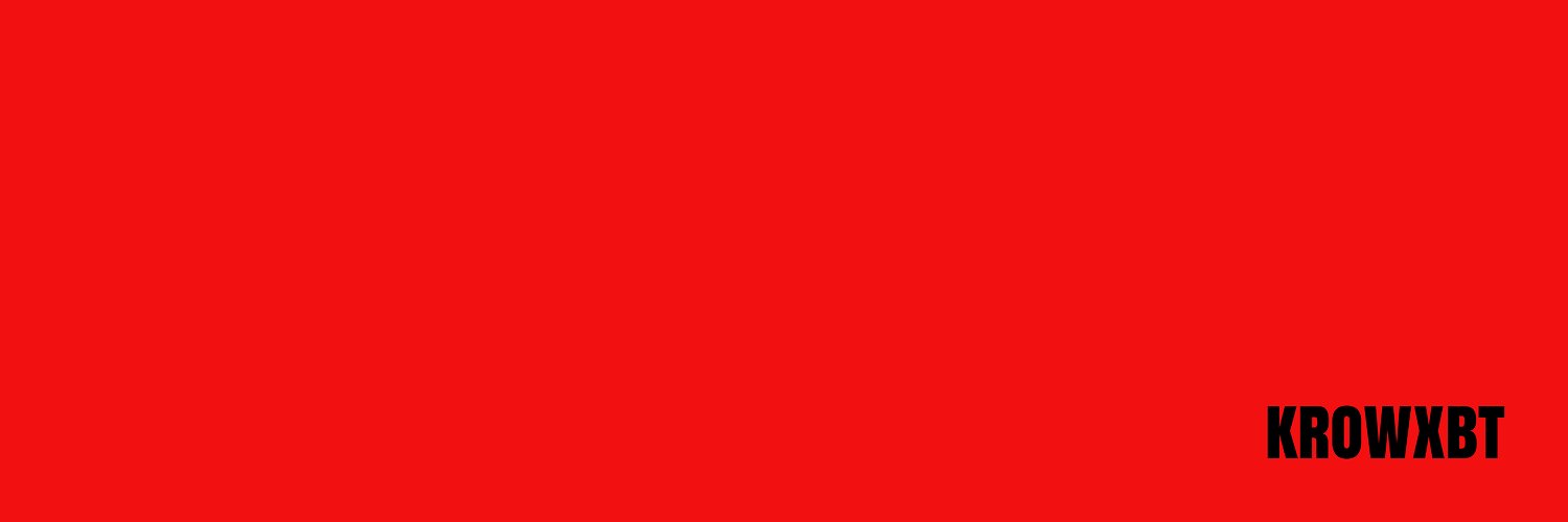 krowxbt's profile banner image