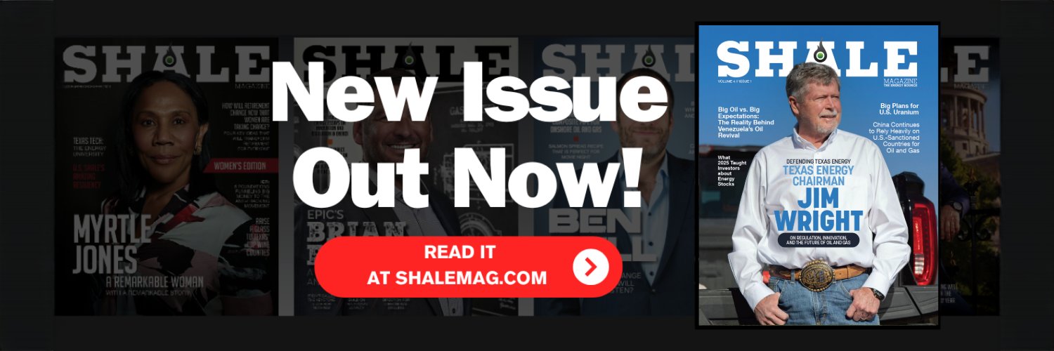 SHALE Magazine banner
