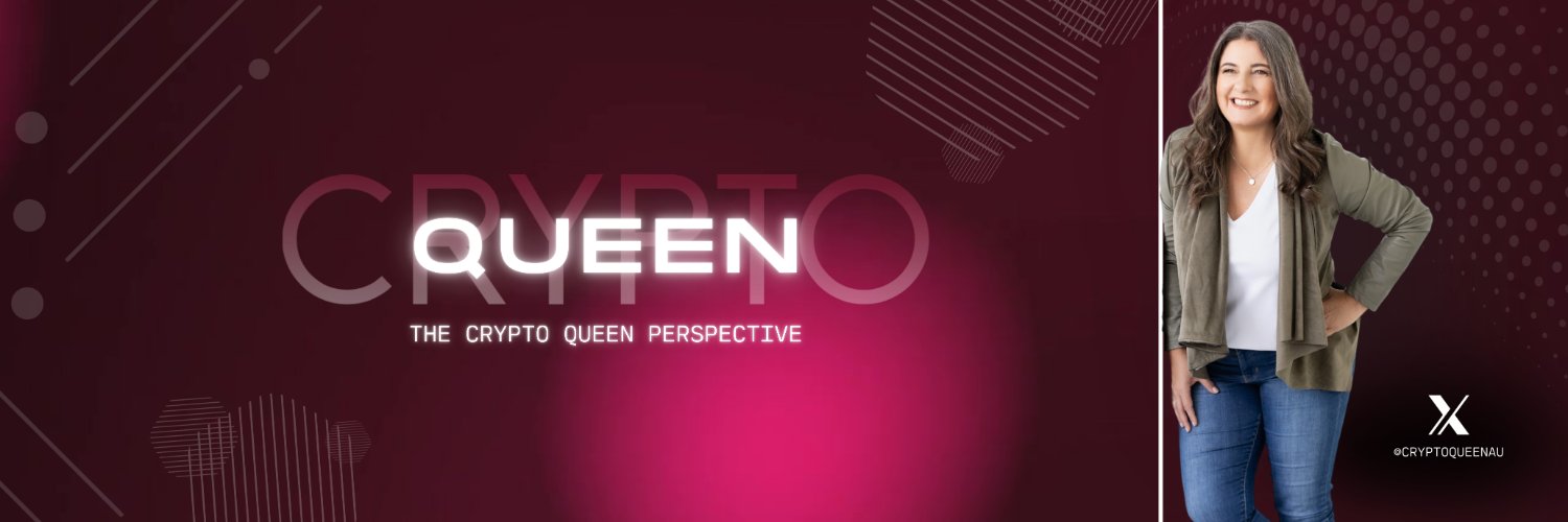 Crypto Queen 👑 banner