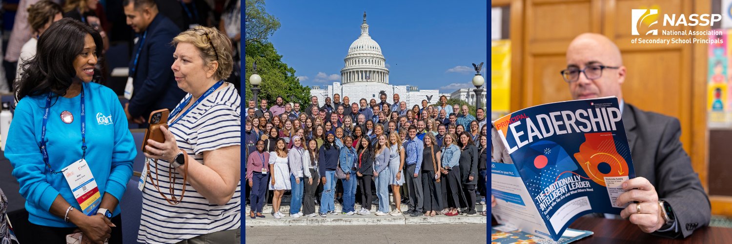 National Assoc. of Secondary School Principals Profile Banner