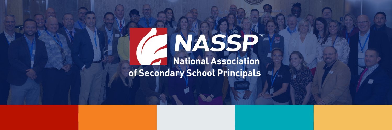 National Assoc. of Secondary School Principals's banner