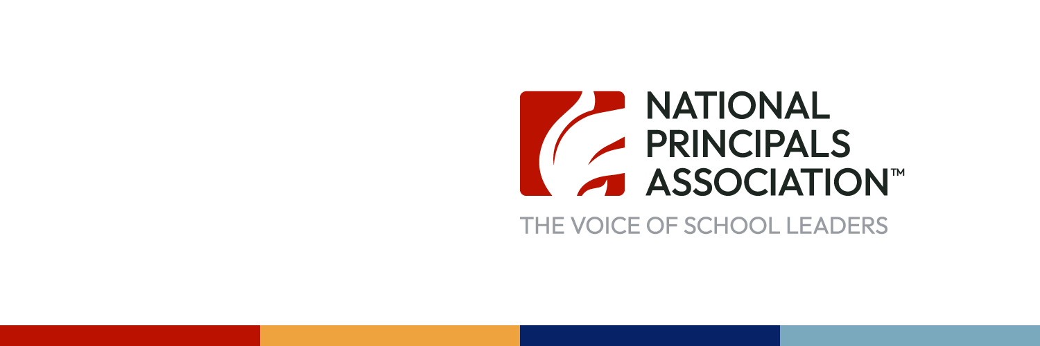 The National Principals Association banner