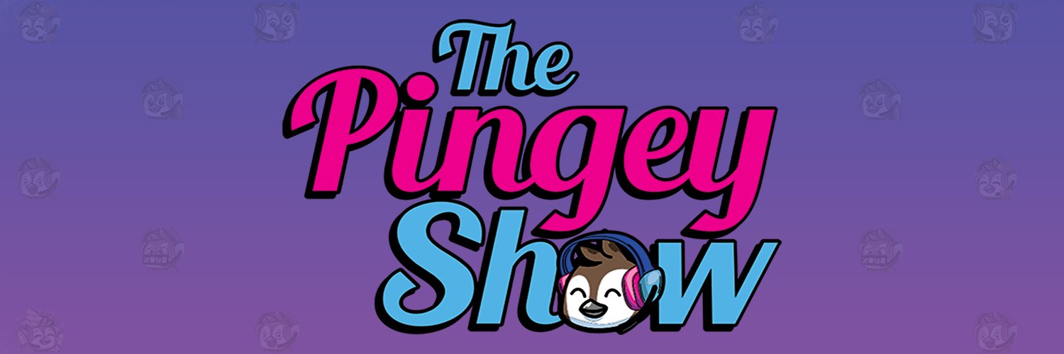 ThePingeyShow banner