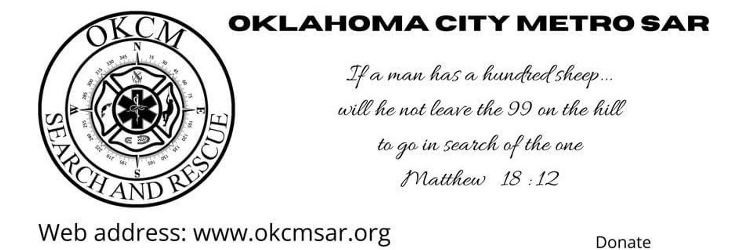 OKC Metro Search & Rescue (okcmsar) / Twitter