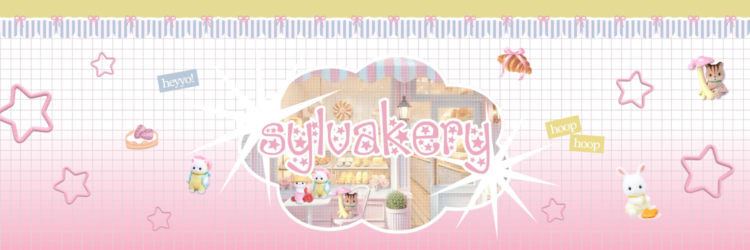 :꒷꒦ 𝗦ylvanian 𝗕akery! 🥣˚୭ banner