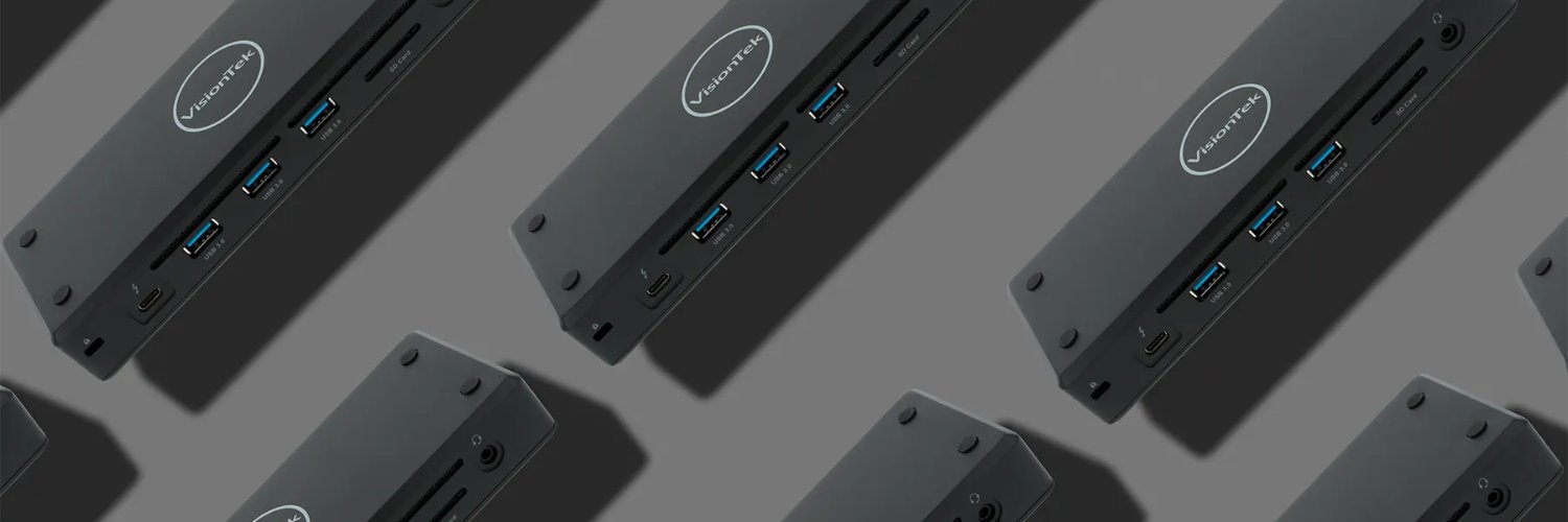 VisionTek Products banner