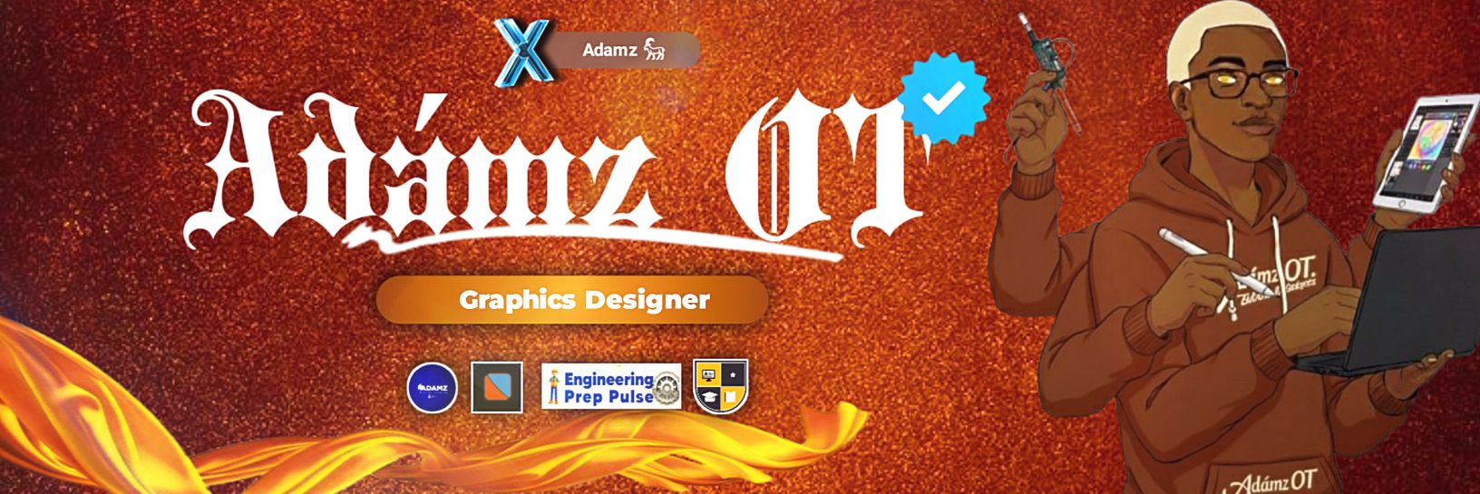 Adamz 𓃵 banner