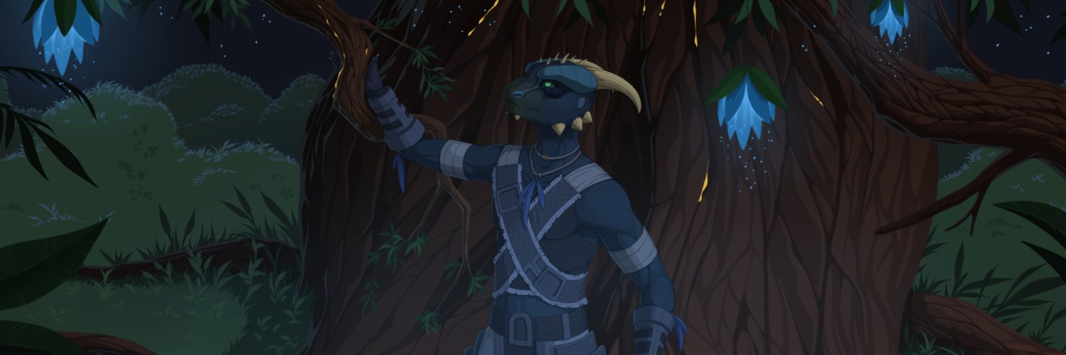 Evroxt - The Argonian 🦎 banner