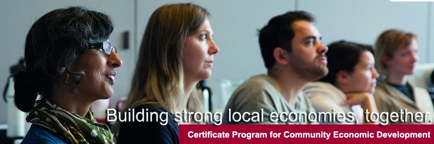 SFU CED Program banner