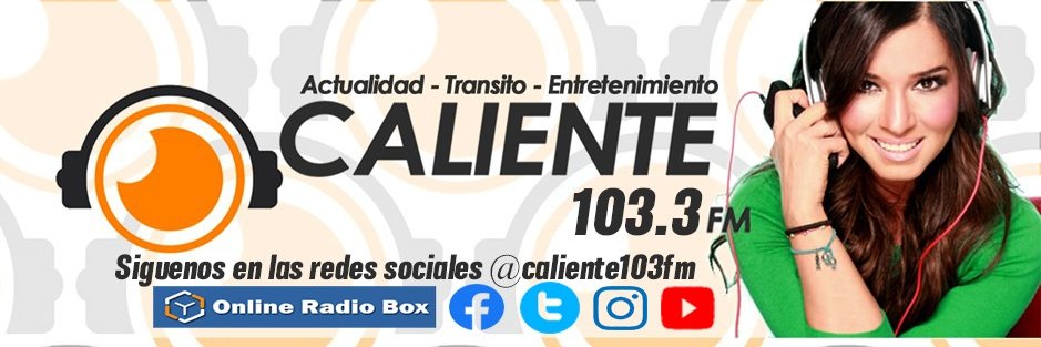 caliente103fm's profile banner image