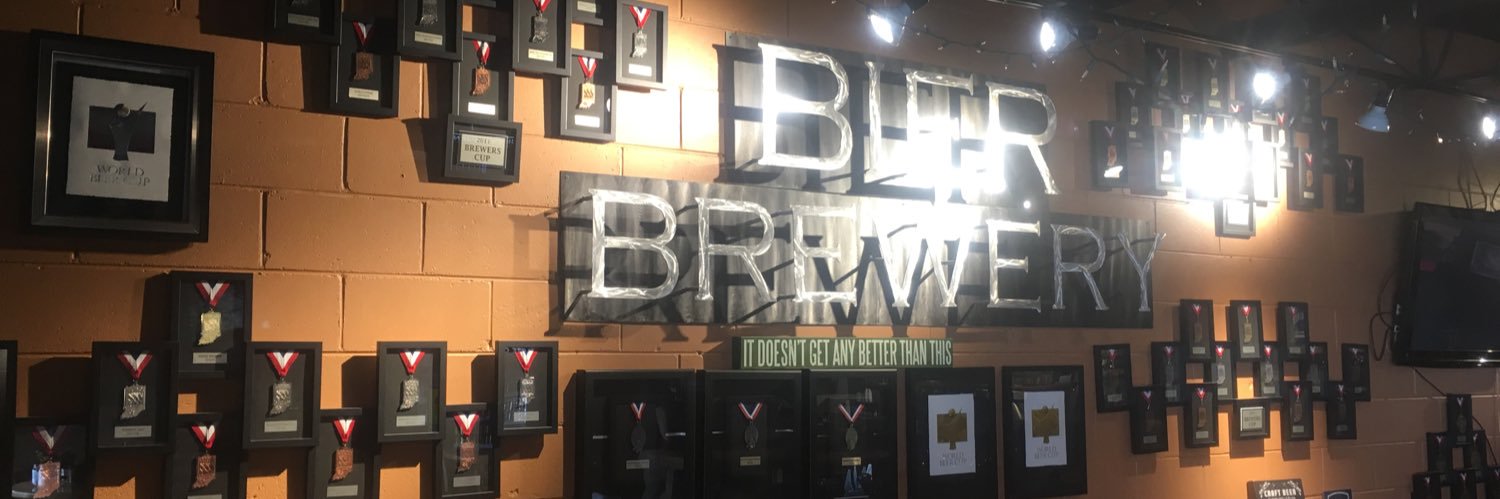 Bier Brewery banner