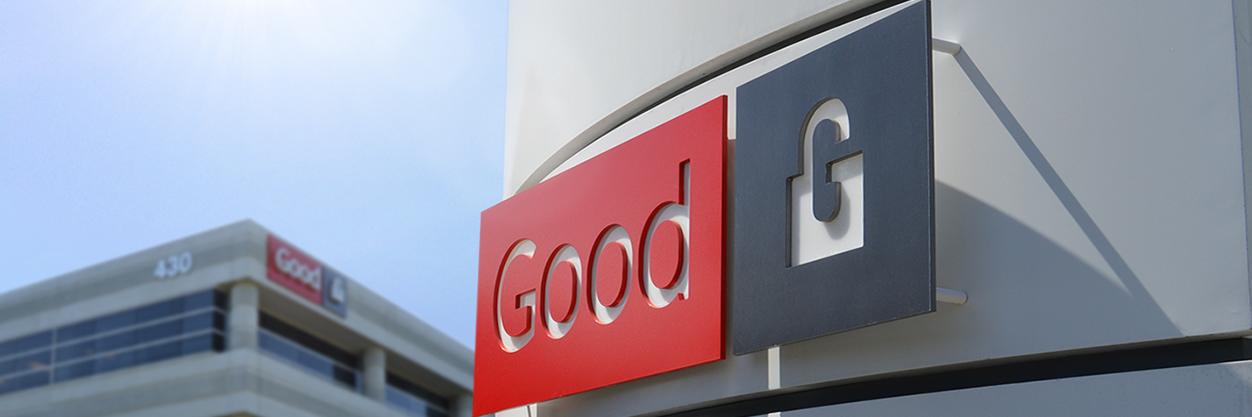 Good Technology banner