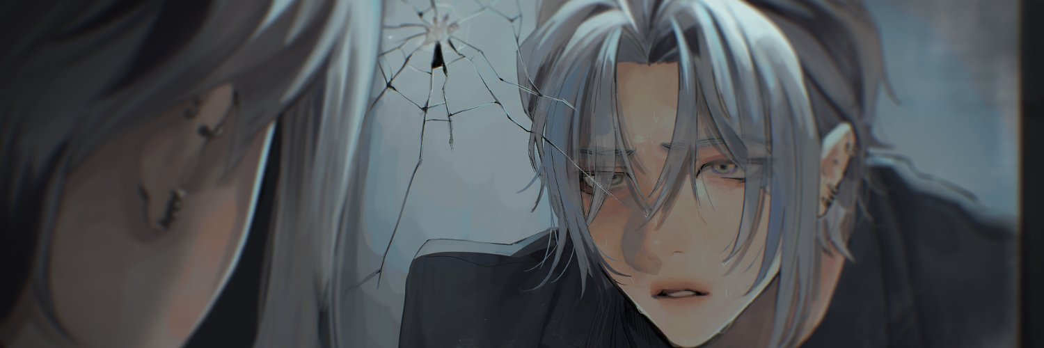 Hex Haywire 🖤❗ NIJISANJI EN banner